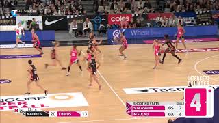 SSN 2019: Round 4 - Shamera Sterling Equals Intercept Record