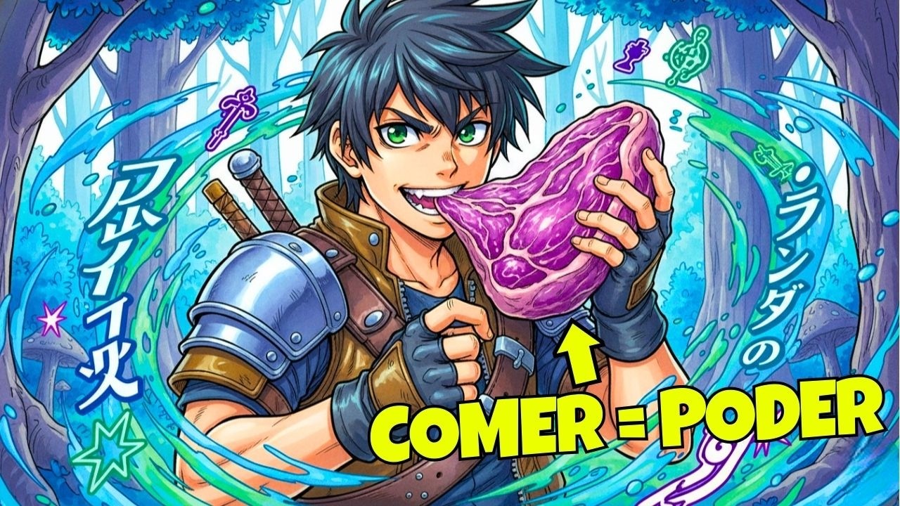 ¡Un Chef Moderno en Otro Mundo con Cocina ROTA! | Manga  Manhwa