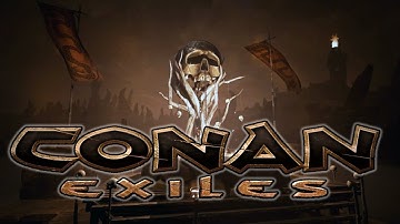 CONAN EXILES - Crafting the Pit of Yog - EP07 (Gameplay)