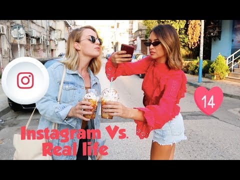 INSTAGRAMI VS REALITETI | Kiara Tito