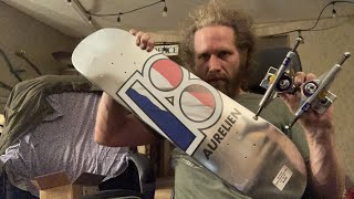 Setting Up a Skateboard (Plan B 8” Aurelien Giraud, Venture Highs, Bones Wides retro 52mm & Jessup)