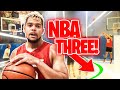 I Pulled Up to a Basketball Youtuber Run and WENT OFF !!