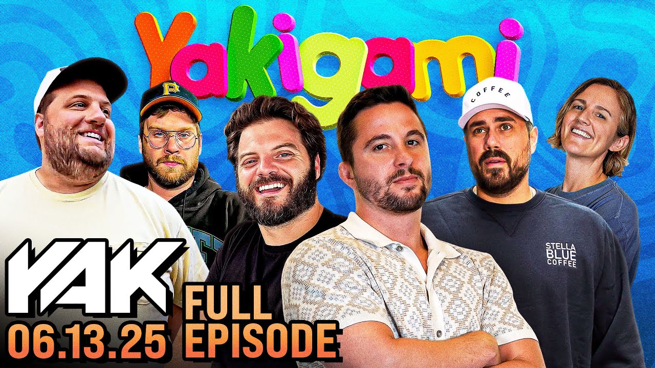 A Rag-Tag Crew of Yakkers Start Planning Eddie's Block Party Bash | The Yak 6-13-25