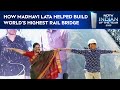 How NDTV's 'Indian Of The Year' Madhavi Lata Helped Build World's Highest Rail Bridge