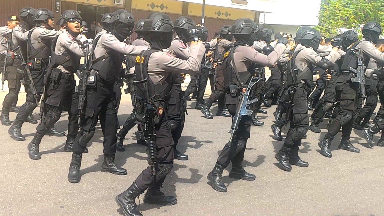 Sabhara Elite Peleton Polda Kalbar 17 mei 2017