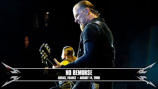 metallica no remorse arras france august 14 2008