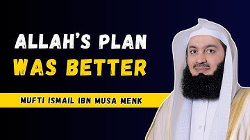 You Weren’t Rejected You Were Redirected by Allah | Powerful Islamic Reminder Inspired by Mufti Menk