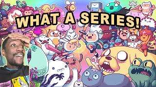 THIS SHOW IS INSANE! | The Complete Adventure Time Timeline Reaction