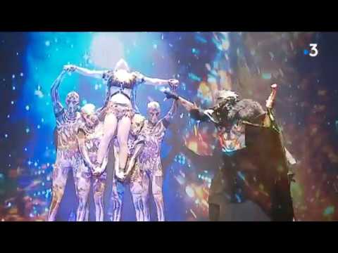 Dans les coulisses du cabaret le « Voulez-vous » à Ingré : le spectacle france télévisions sport