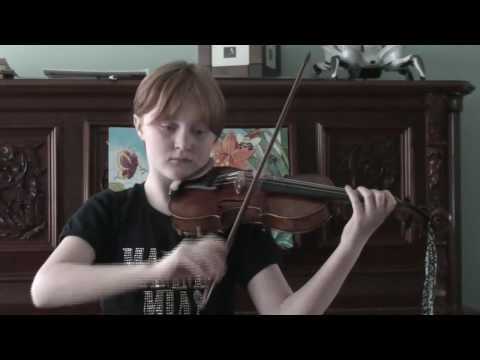 Lully Gavotte, Suzuki Violin Book 2 Song 10