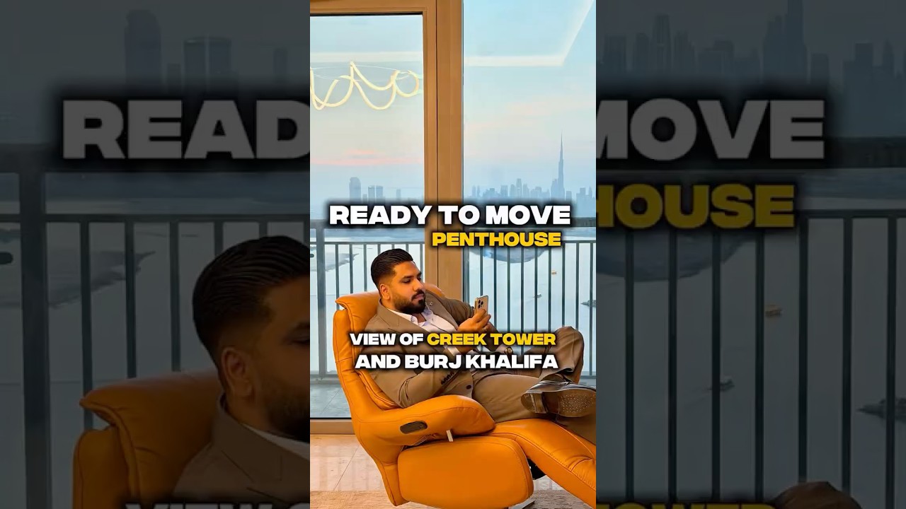 #dubai #dubairealestateinvestments #penthouse #emaar #dubai #luxuryhomes  #luxurylifestyle