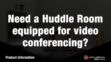 Need a Huddle Room equipped for video conferencing?