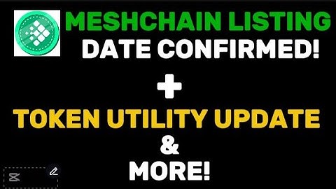 MESHCHAIN is LISTING this FEBRUARY | MESCHAIN LISTING UPDATE