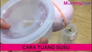 CARA TUANG SUSU MALISH LUNA PLUS