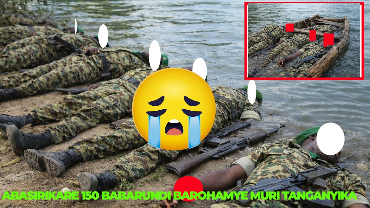 ABASIRIKSRE BABARUNDI 150 BAROHAMYE MUUBWATO BASHAKA KUJYA GUSOREZA UMWAKA IWABO