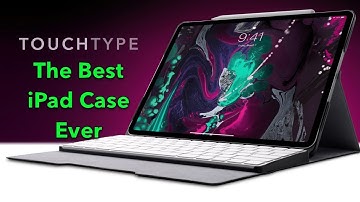 Touchtype Pro, the Best iPad Case Using Apple Magic Keyboard by SharkyKorea