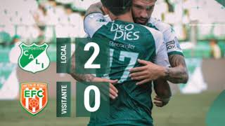 Deportivo Cali 2 - 0 Envigado /✅️ Volvió a ganar el Super Depor.