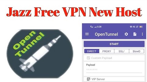 Jazz free internet || Jazz free internet Vpn 2022 Today || Open tunnel new Host file 2022