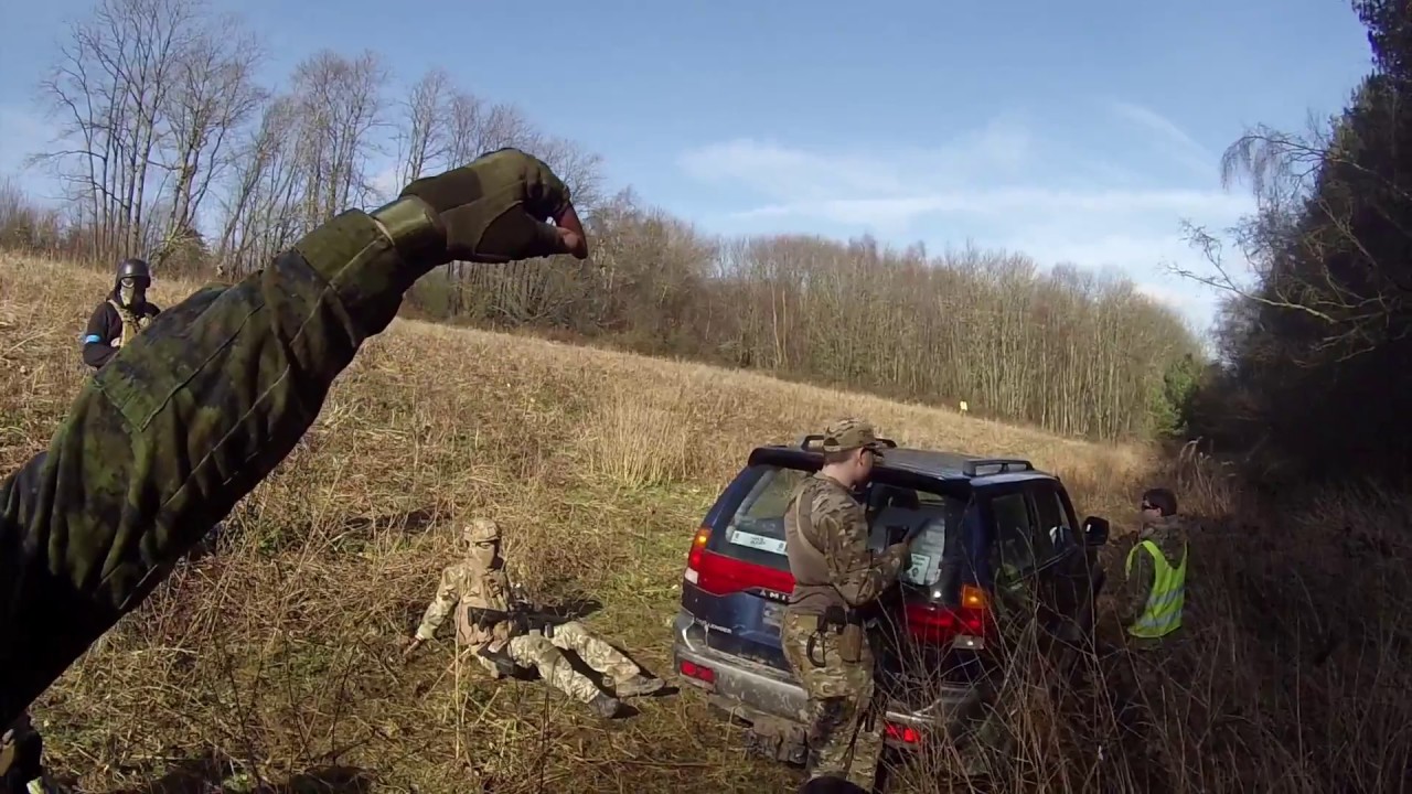 Airsoft jeep defence YouTube