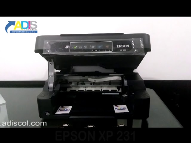 Impresora Tinta Epson Recargable