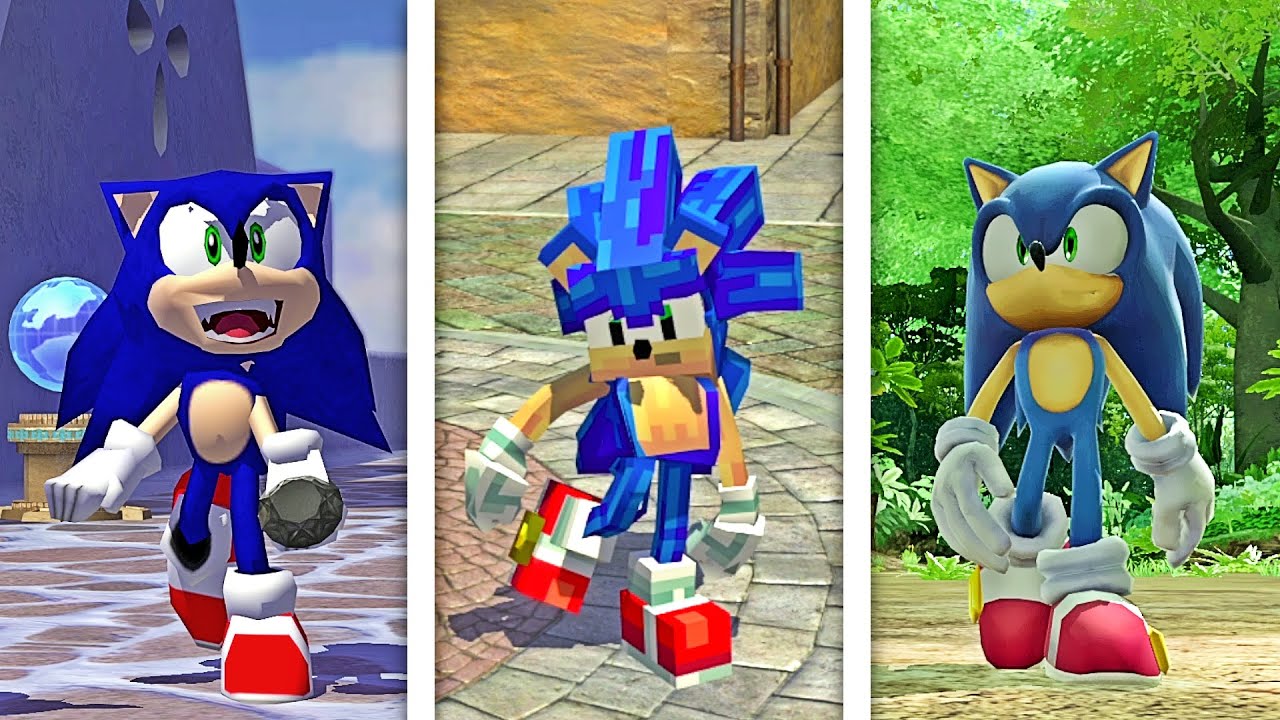 Sonic Unleashed PC Different Sonics Mod