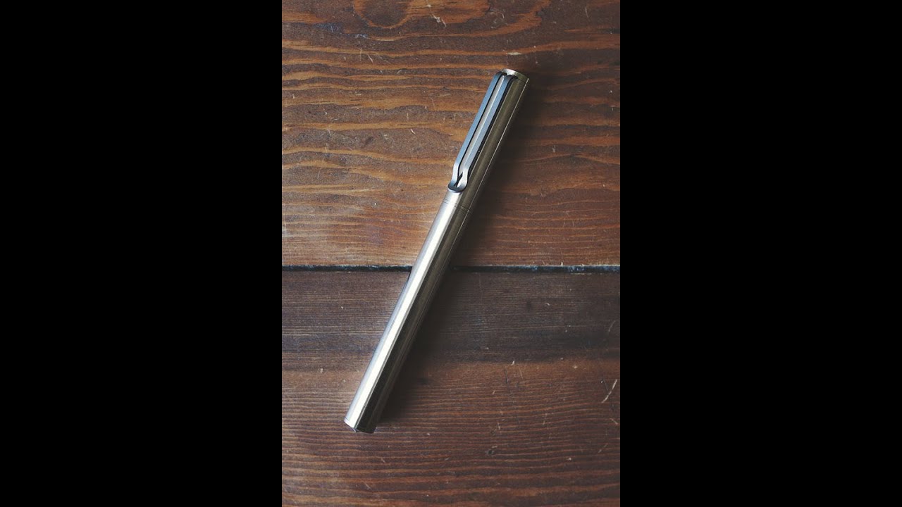 Helios 22 - Titanium pen