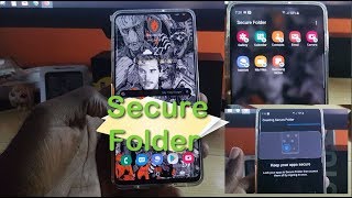 how to enable secure folder on the galaxy s10