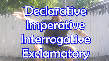 Types of Sentences (Educational Rap Song)