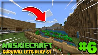 NaskieCraft SLP | S1 - EP6 (MAKING MY FARM THING!)