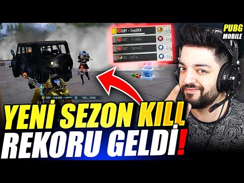 YENİ SEZON KİLL REKORU GELDİ – PUBG Mobile