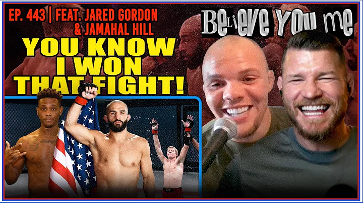 Bisping And Smith's Believe You Me |  "Everyone kn...