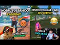 NOBRU FOI BANIDO PELA GARENA E FICOU TRISTE! THURZIN TENTOU TROLLAR BAK AO VIVO! DEU CERTO?!🤣