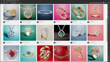 iJewel Design - Realtime Jewelry Rendering Showcase