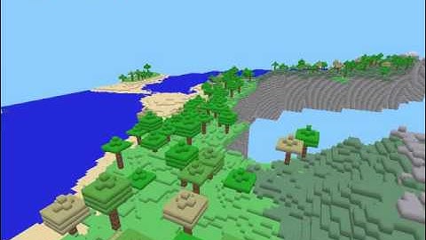 Voxel AI project: Infinite Procedural Terrain