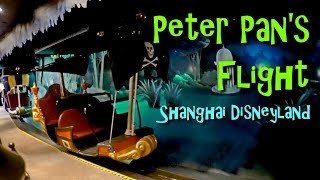 Peter pan's flight is a rail-suspended dark ride at shanghai
disneyland. the ride's story, music, staging and artwork are based on
walt disney's pan (1...