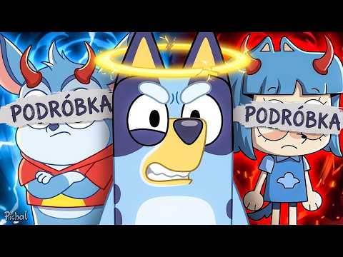 CO STAŁO się z KOPIAMI BLUEY?!