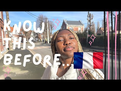 Know this before coming to France??