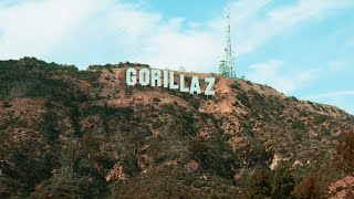 Gorillaz - Hollywood (Humanz Tour Visual)