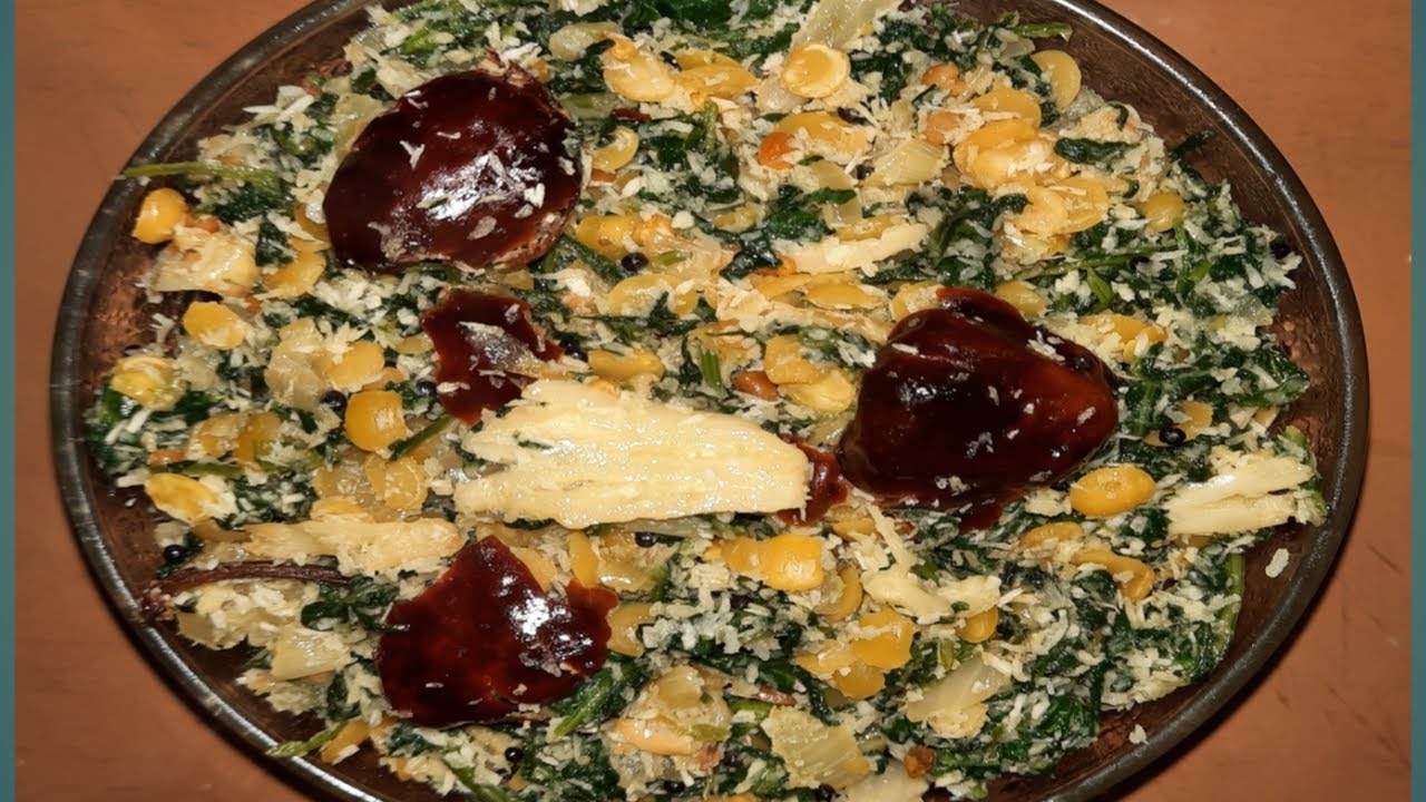 HOW TO PREPARE RADDISH SPINACH PORIYAL IN TAMIL MULLANGI KEERAI