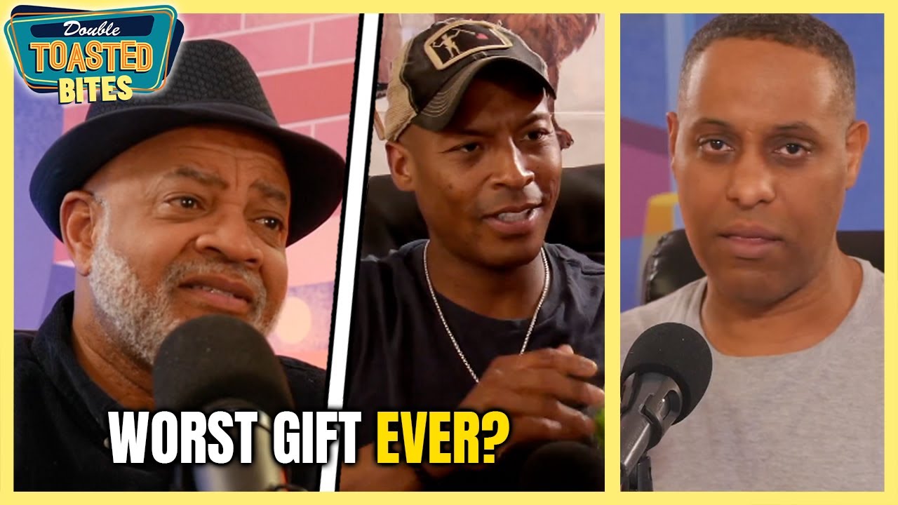 САМЫЕ СТРАННЫЕ ПОДАРКИ В МИРЕ? | Double Toasted Bites