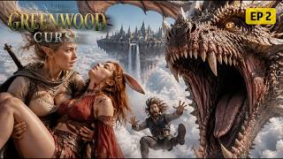 A DRAGON TRIED TO EAT US! | The Greenwood Curse Ep.2