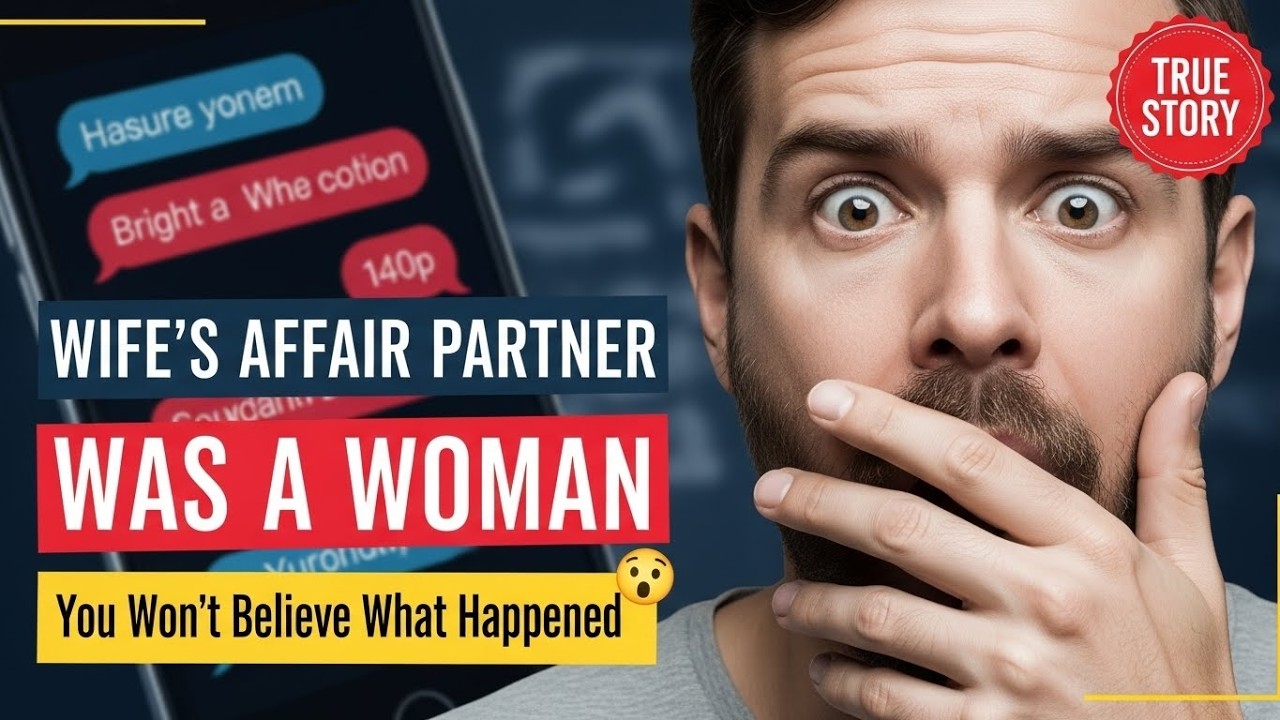 My Wife's Affair Partner Was a Woman—Everyone Took MY Side | Cheating Wife Story | Reddit Story.