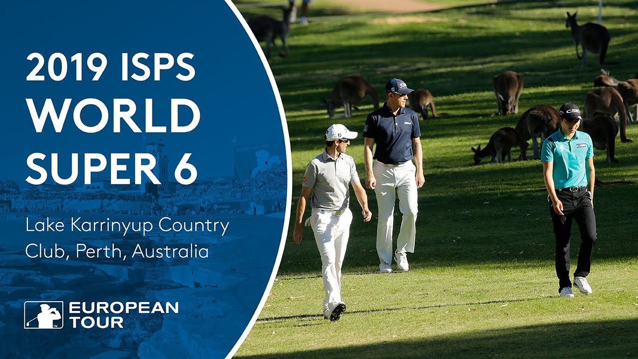 European Tour LIVE stream: How to watch the Perth International World Super  6 online, Golf, Sport