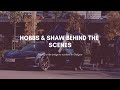 Fast & Furious: Hobbs & Shaw, McLaren Glasgow Bridge to Nowhere chase Behind the Scenes 4K 50p BTS