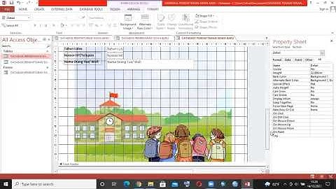Cara Penggunaan Microsoft Access untuk Membuat Database Pendaftaran Siswa Baru