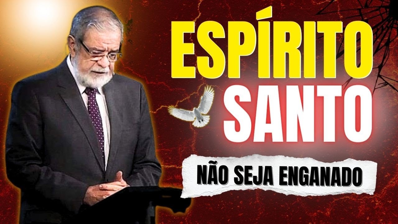 Pare de acreditar nisso sobre o Espírito Santo ⚠️ (Augustus Nicodemus) #solagratia #reflexão #fe 