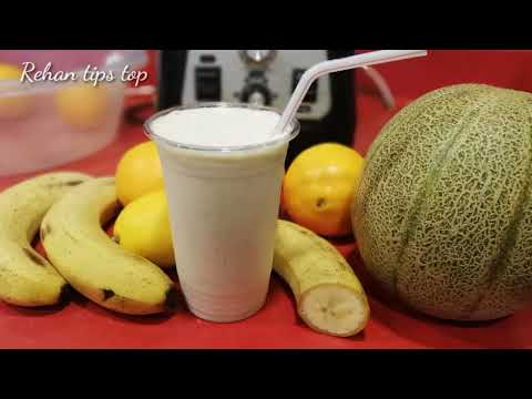 Cara Buat Jus Pisang Yang Enak