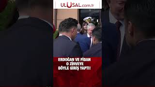 Erdoğan Ve Hakan Fidan, Nato Zirvesinin Yapılacağı Litvanyada