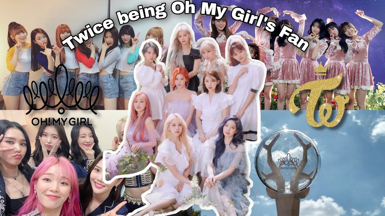 [SP/ENG] Twice being Oh My Girl's fan for 15 Minutes. Part.1