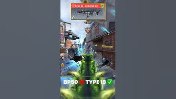 Stop using BP50 try Type 19